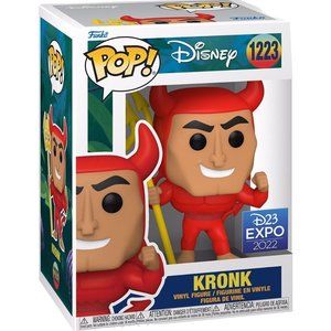 NEW 2022 Disney D23 Expo Exclusive Devil Kronk Funko Figure #1223